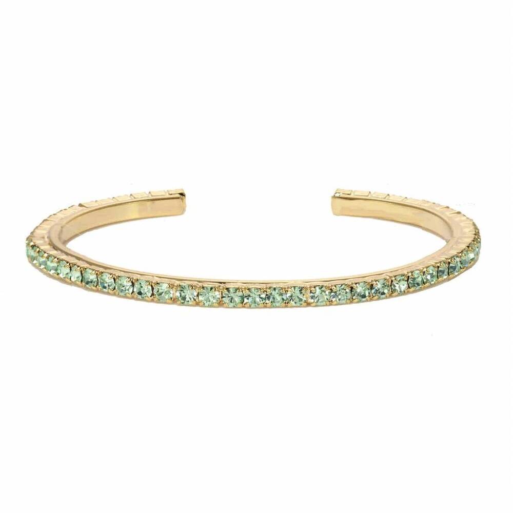 NEW TOVA women's rae stackable cuffs in chrysolite